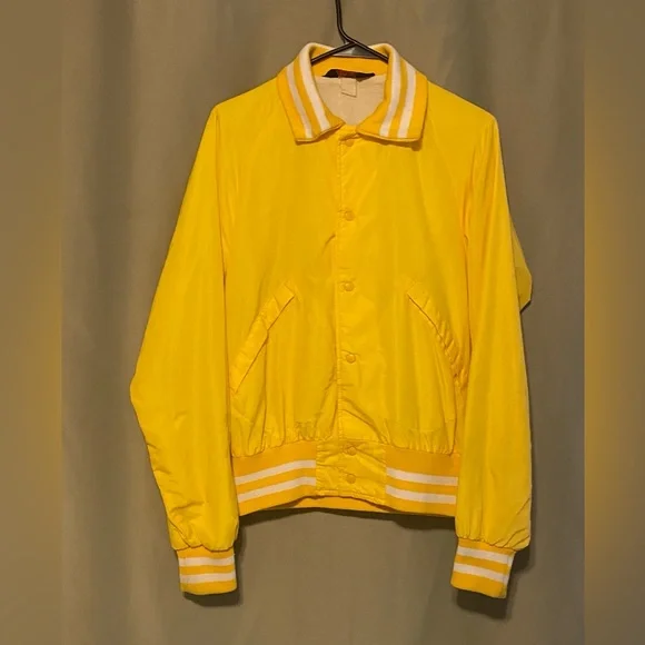 Vintage Iowa State Cyclones 80’s Pla-Jac by Dunbrooke Track Jacket VarsityS